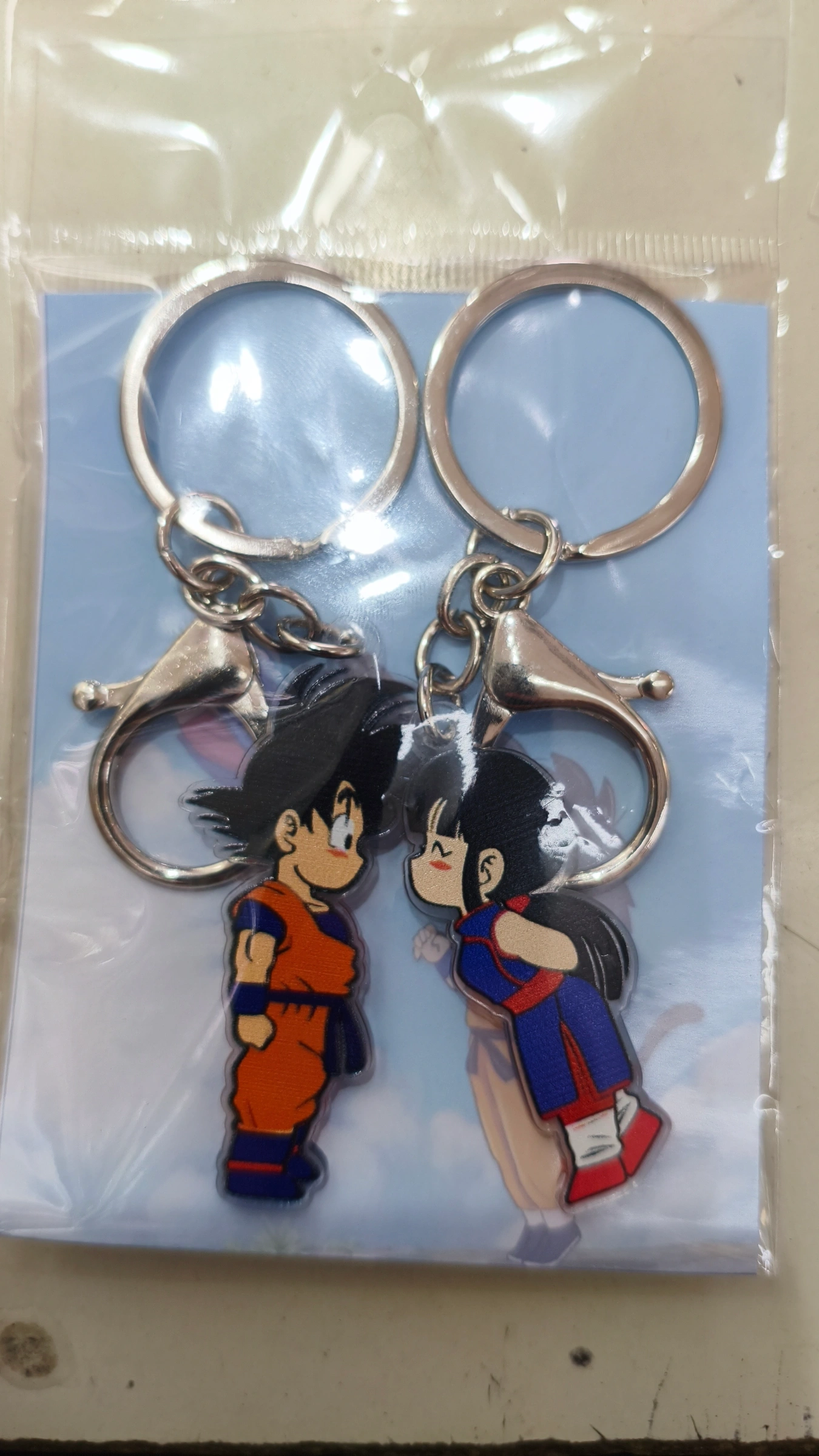 Goku & milk