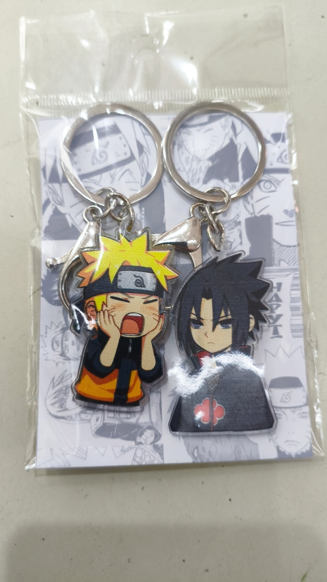 Naruto & Sasuke
