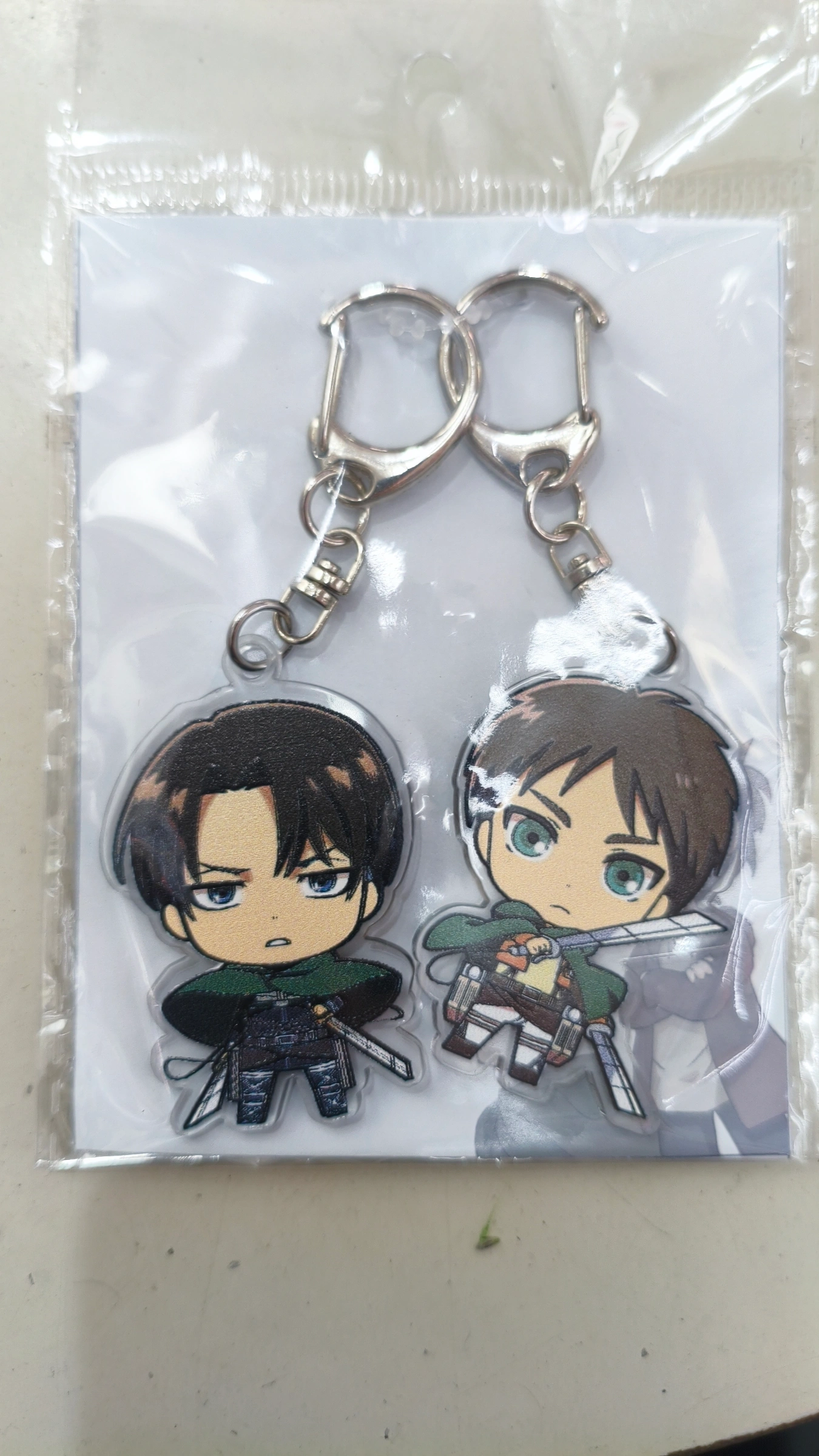 Levi & Eren