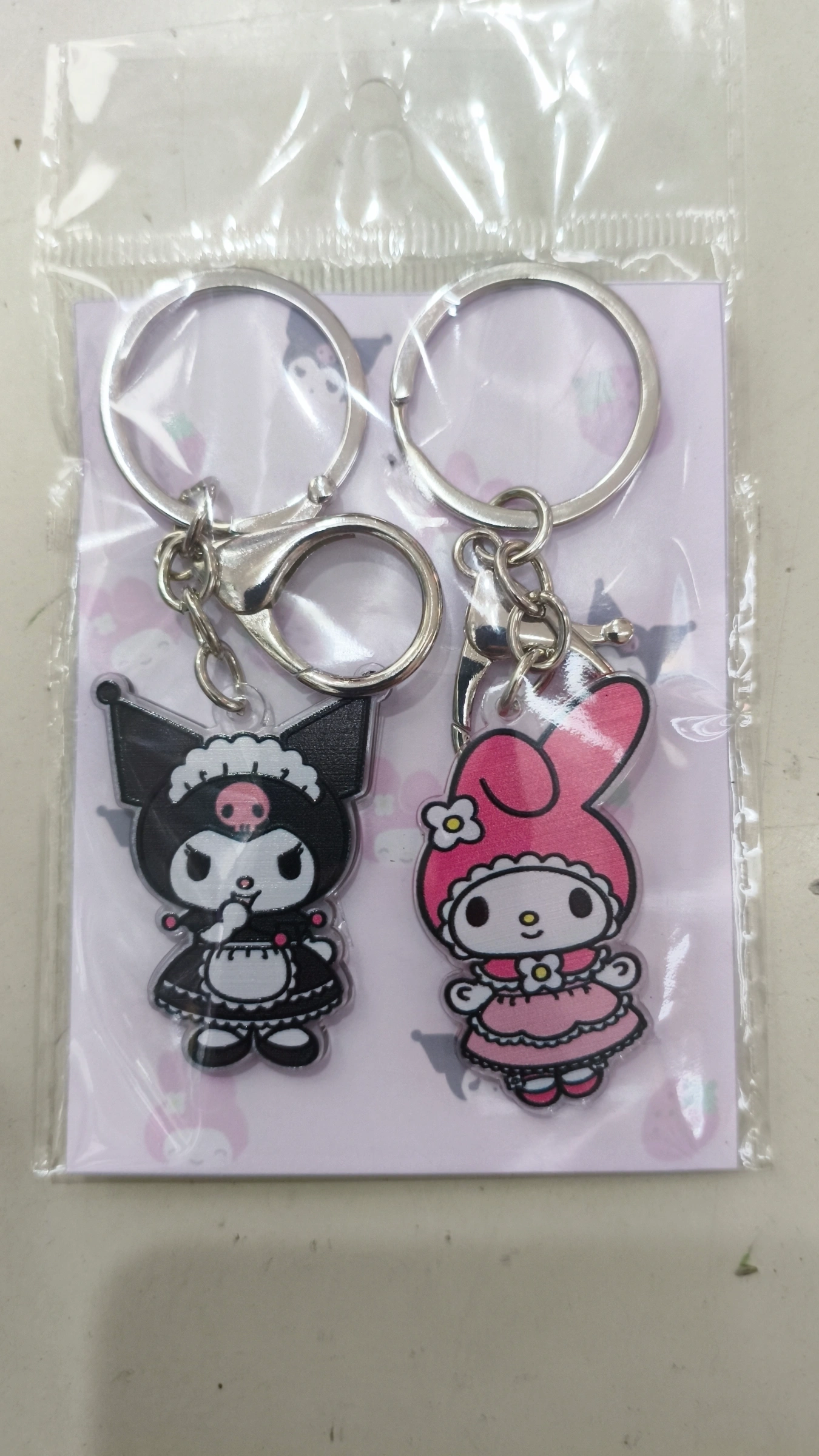 Kuromi & my melody