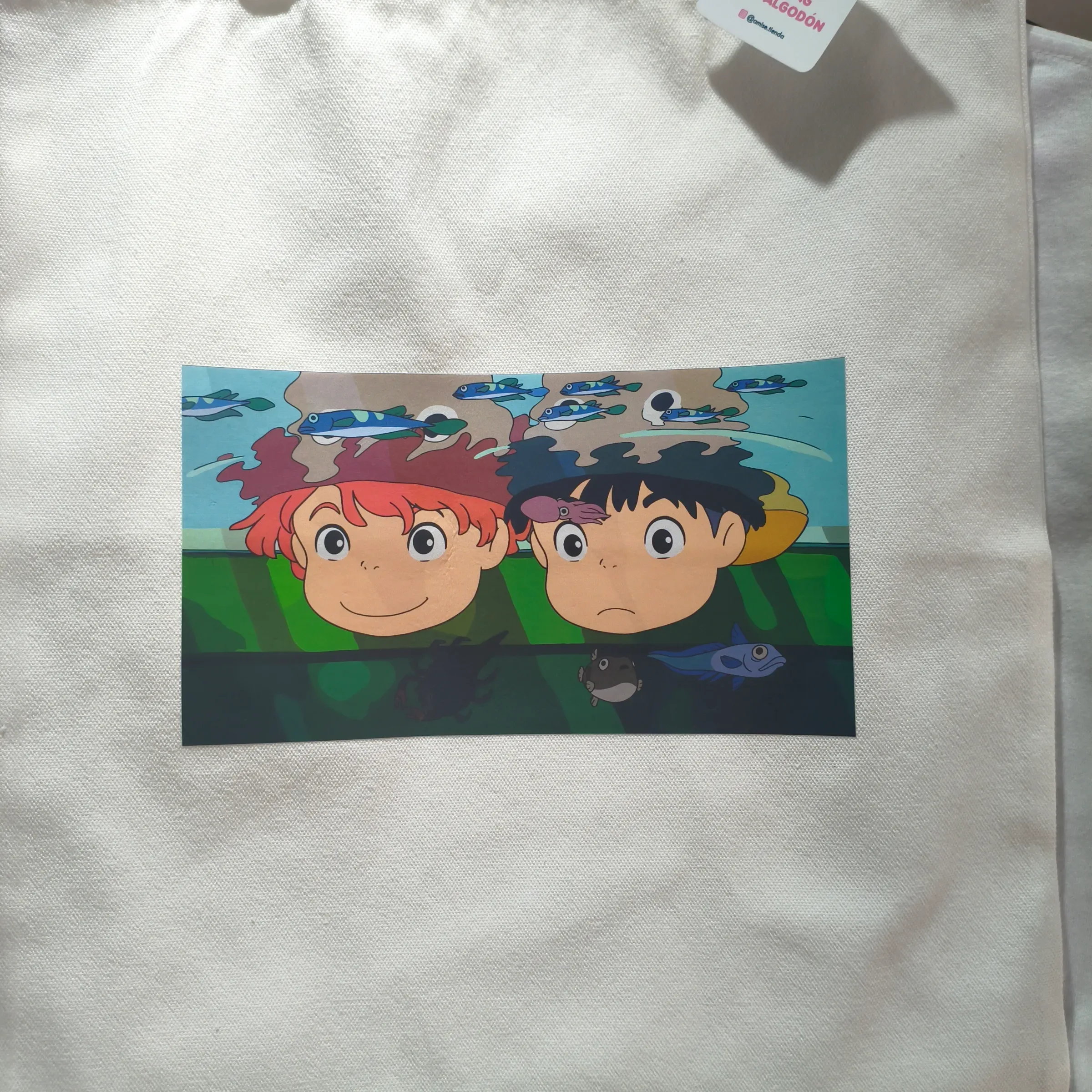Ponyo sirenita/ estudio ghibli