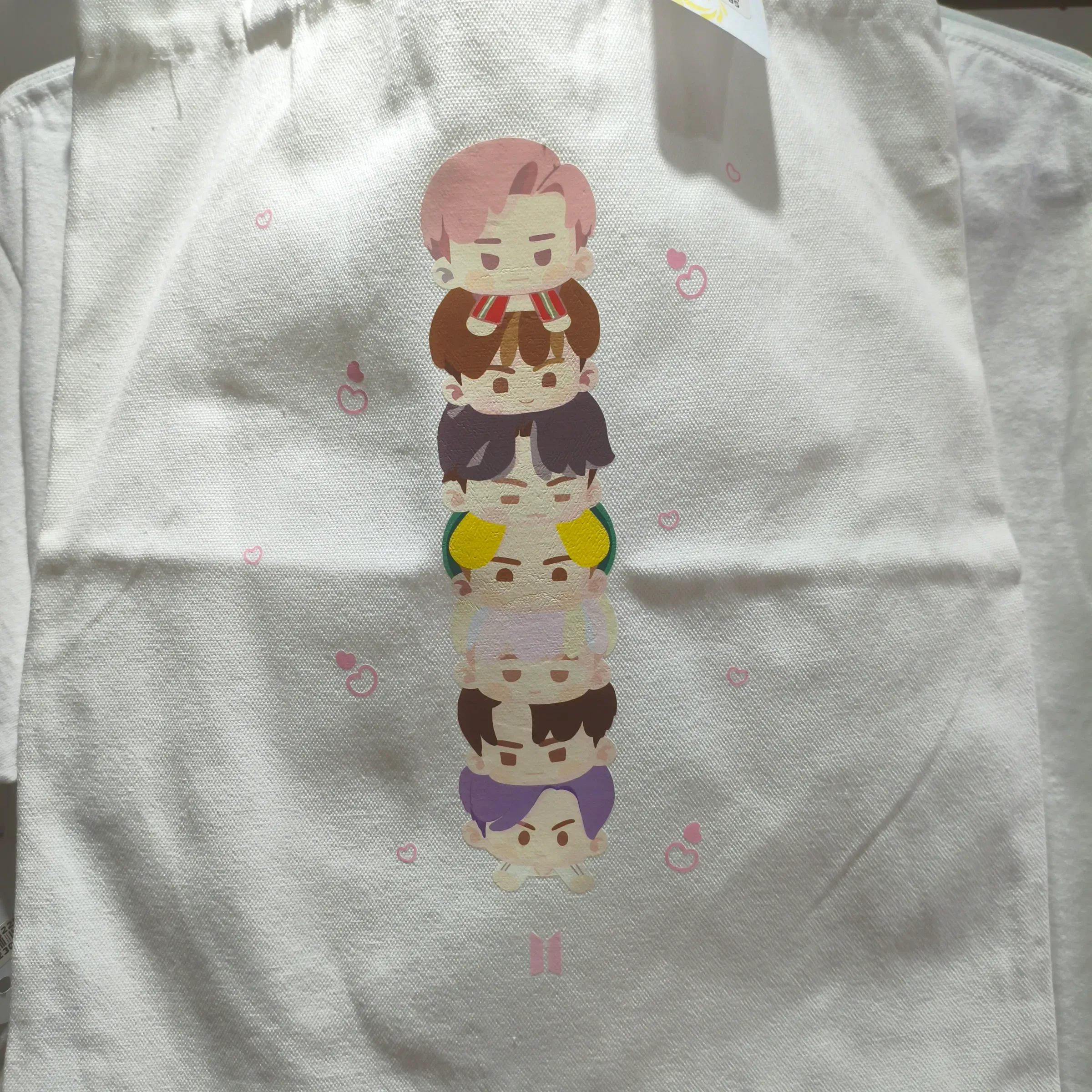 BTS chibi grupal