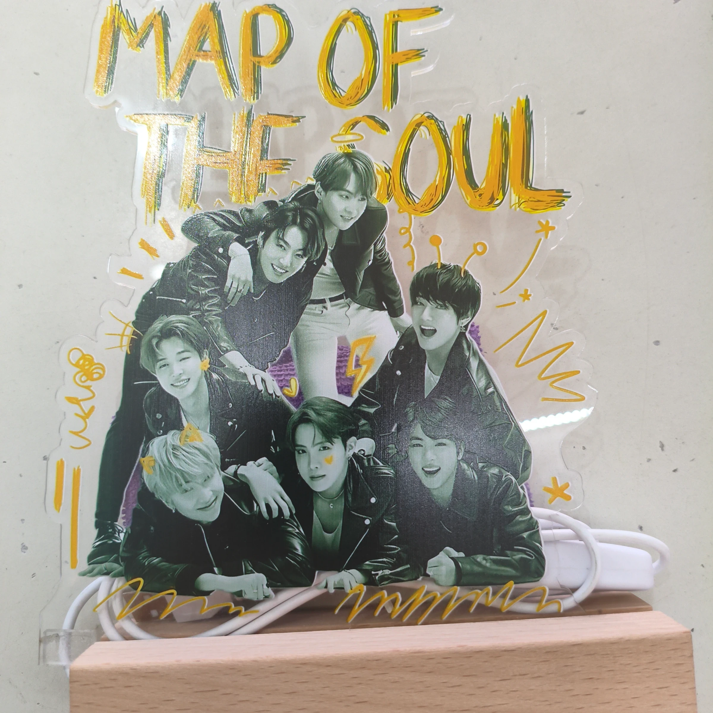 BTS/ soul of the map