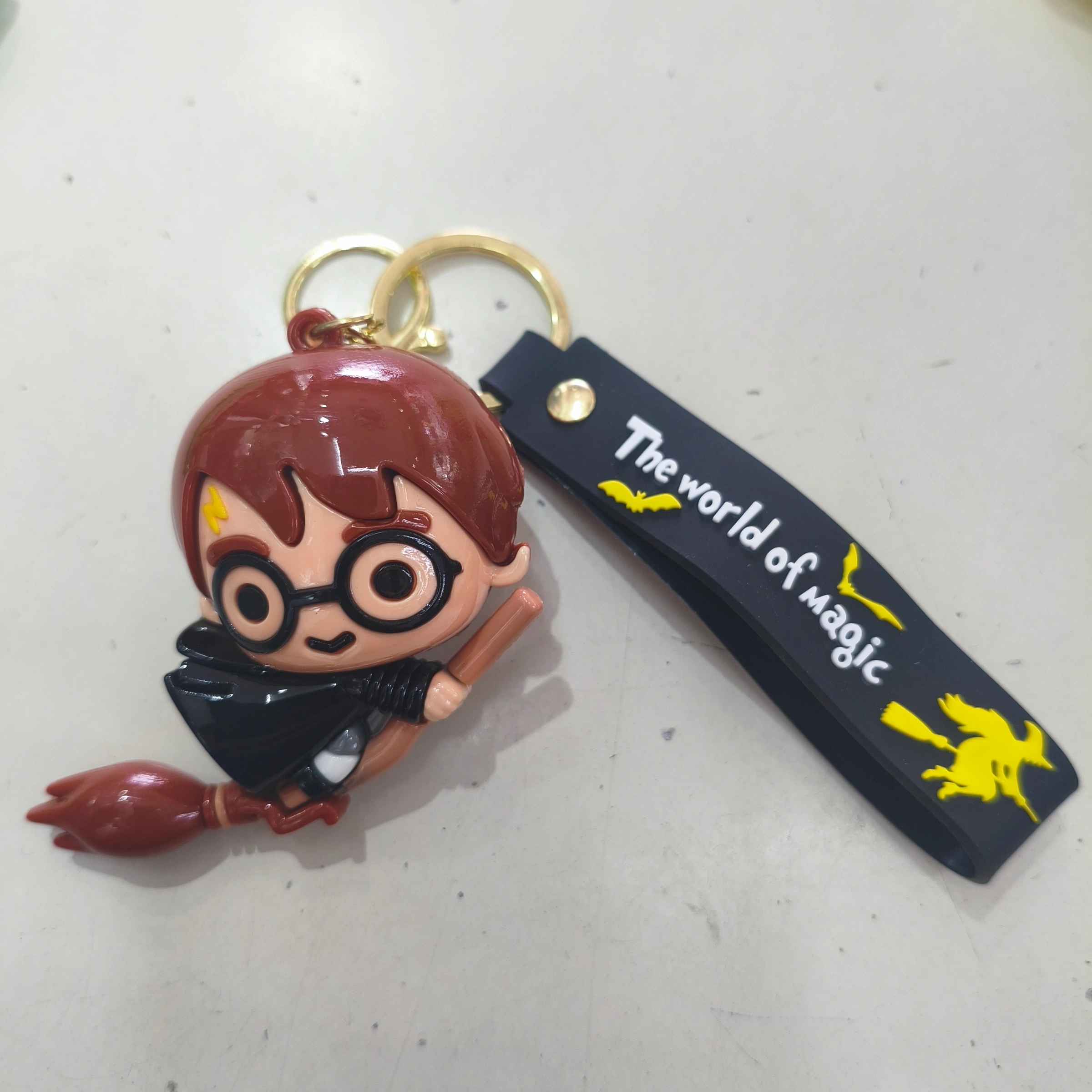 Harry Potter volando negro
