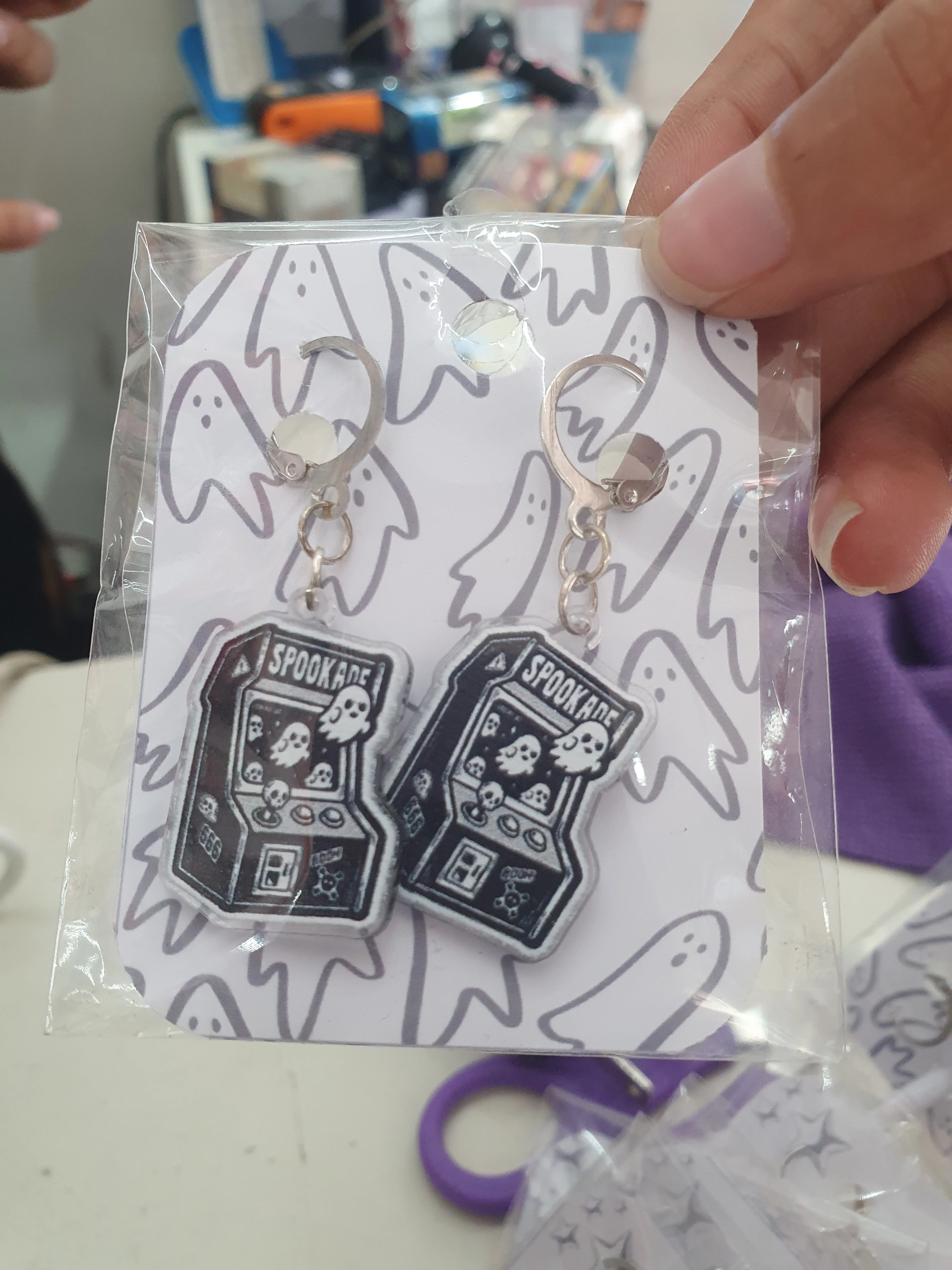 Arcade fantasmas
