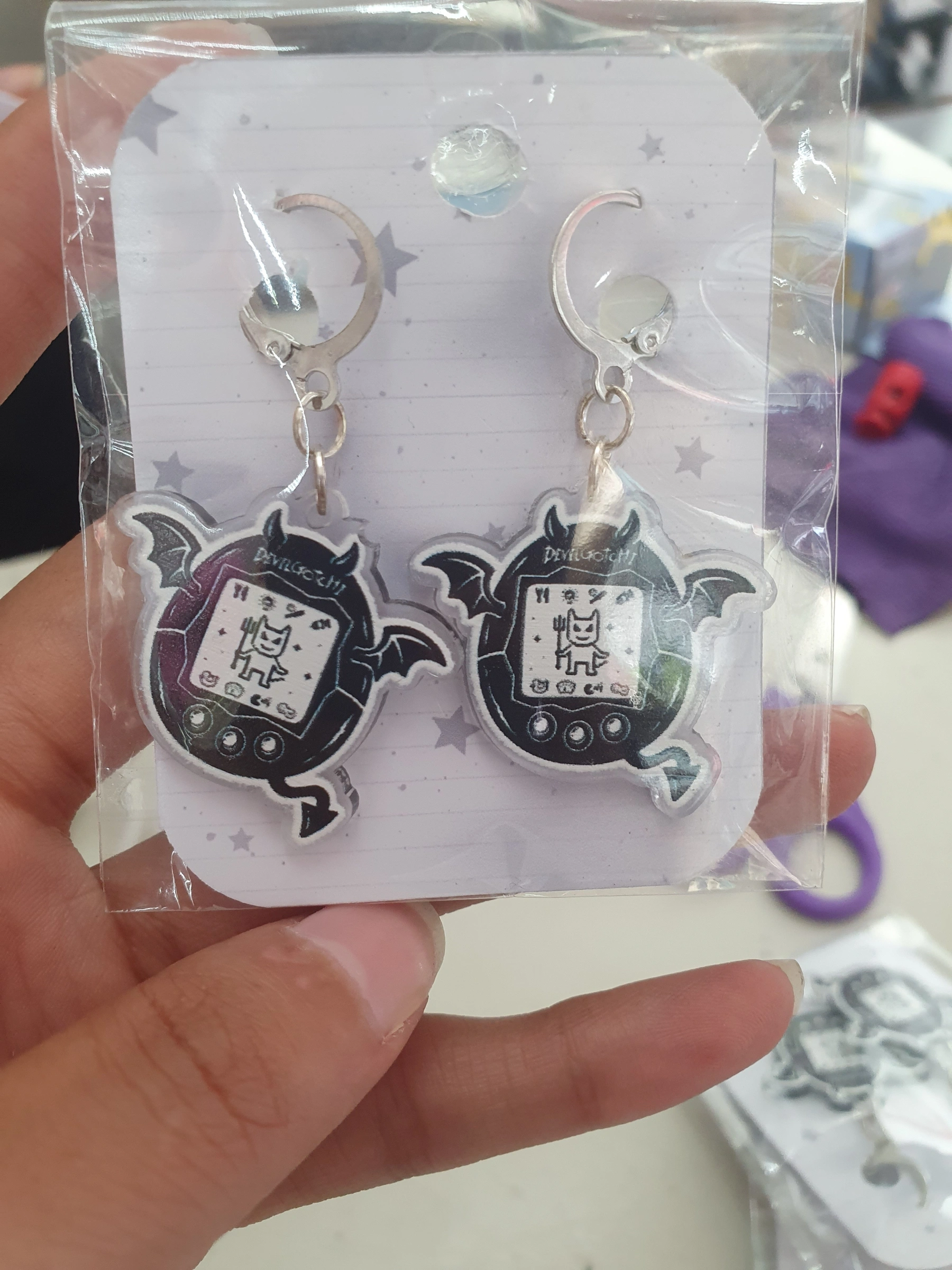 Tamagochi negro