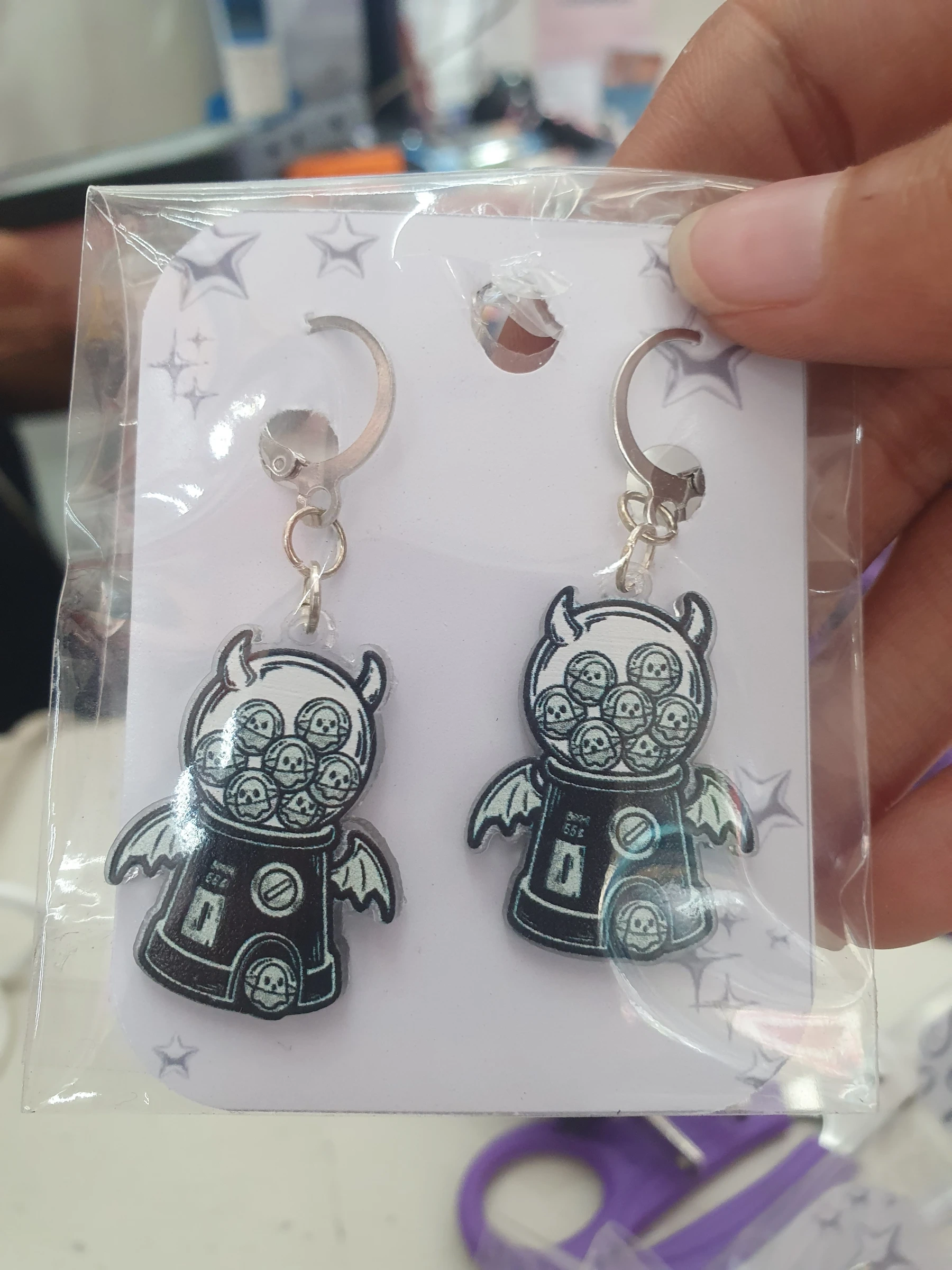 Maquina expendedoras fantasma