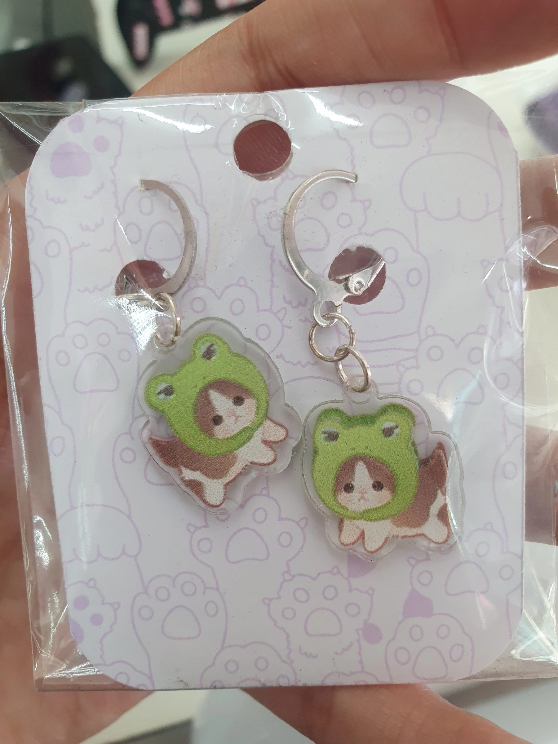 Gatito rana