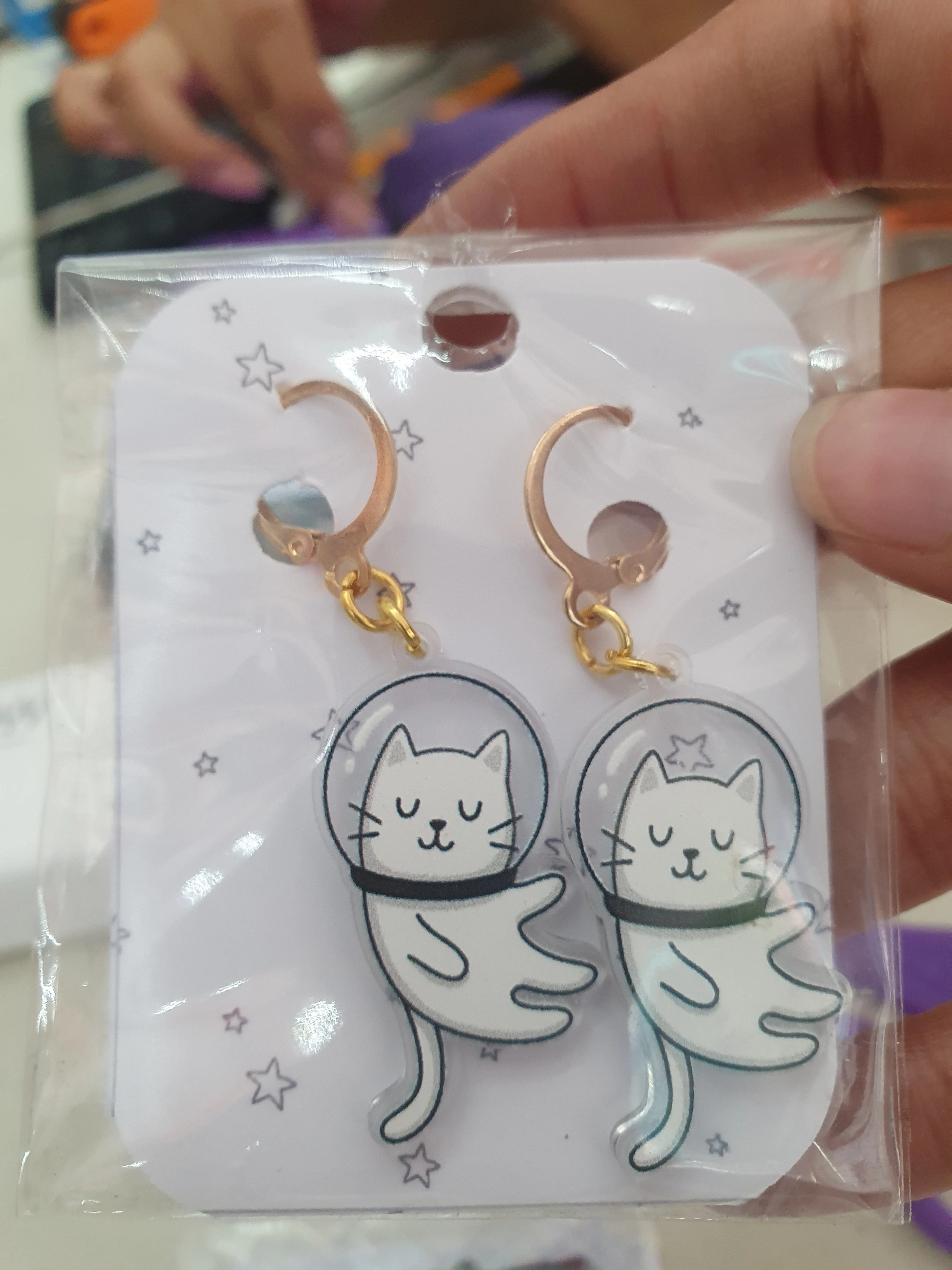 Gatito astronauta