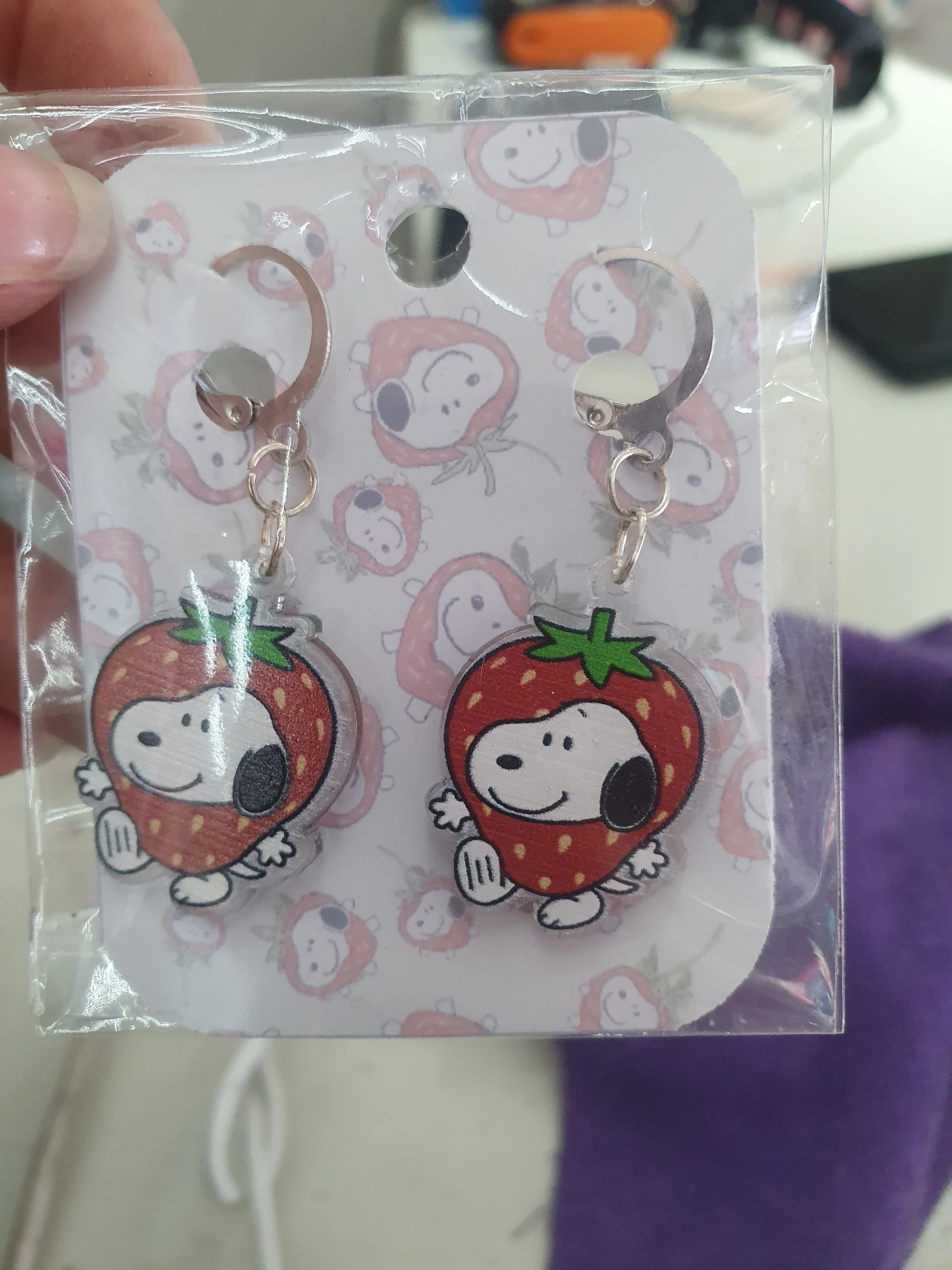 Snoopy fresa