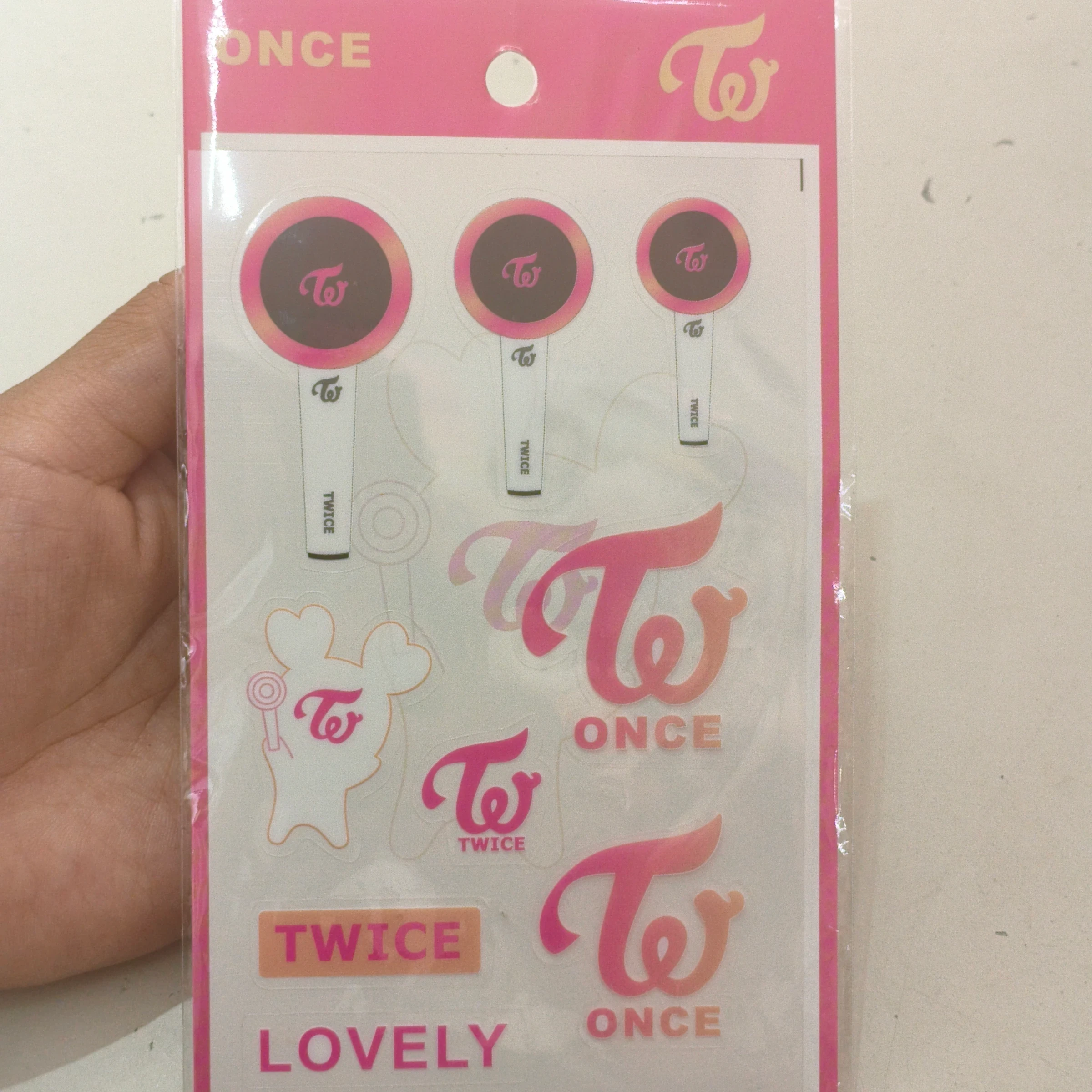 Once/ Twice
