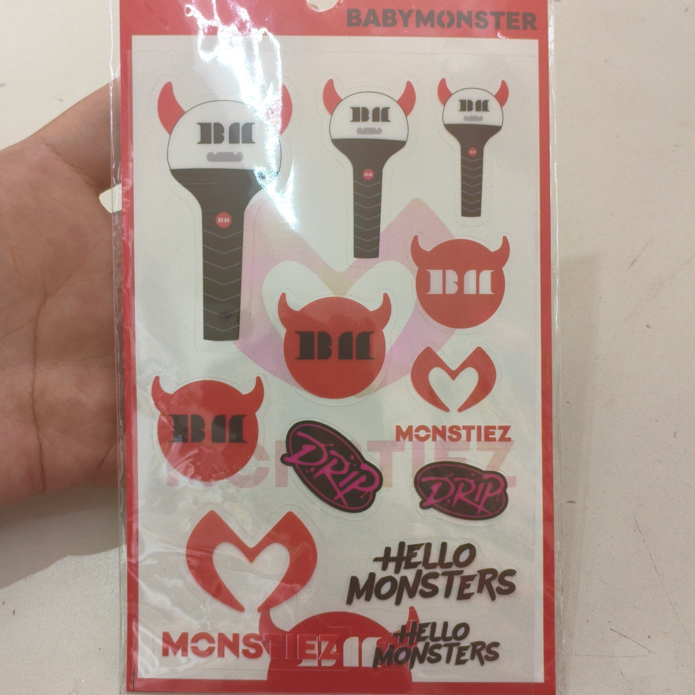 Baby monster/Monstiez