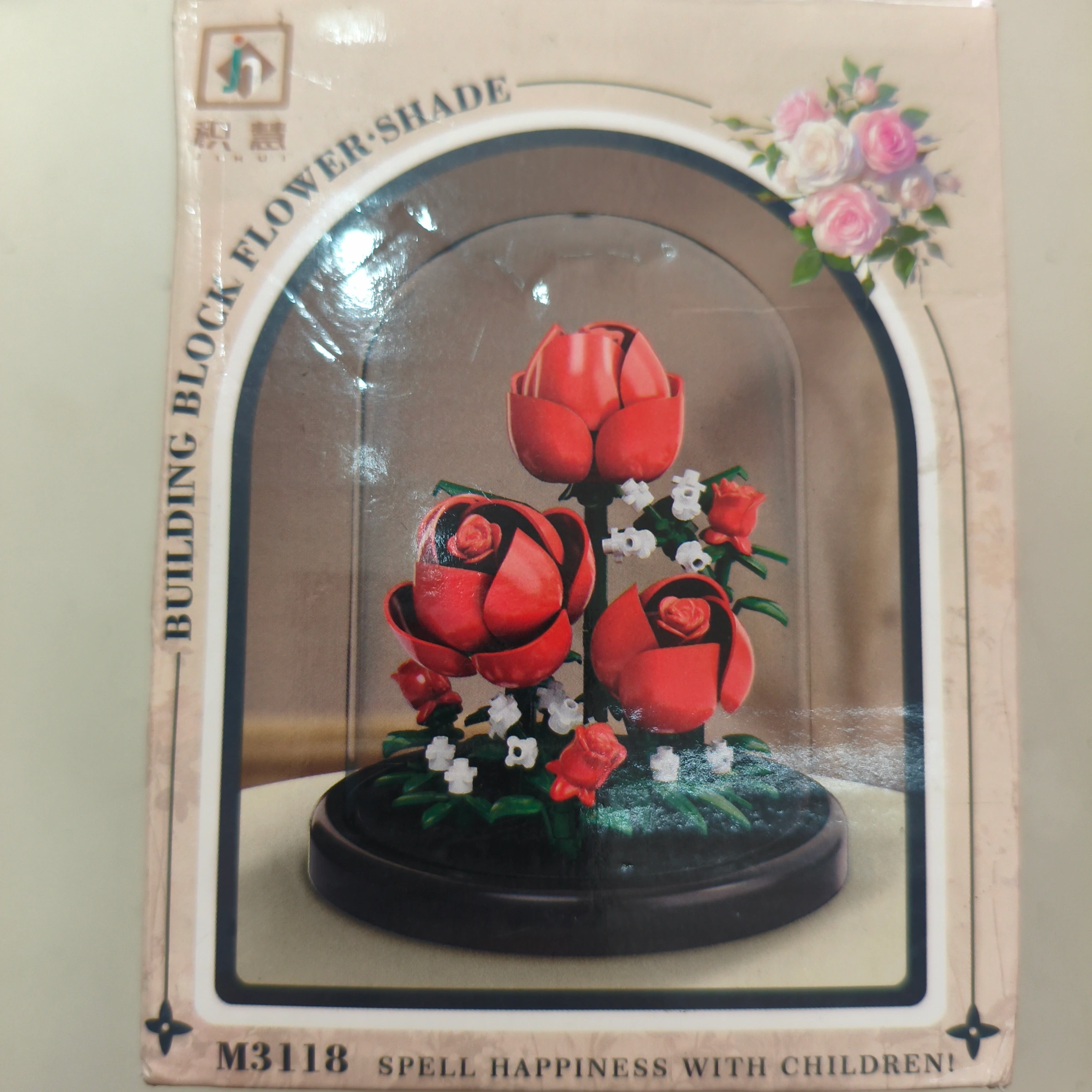 Rosa roja 🌹M3118