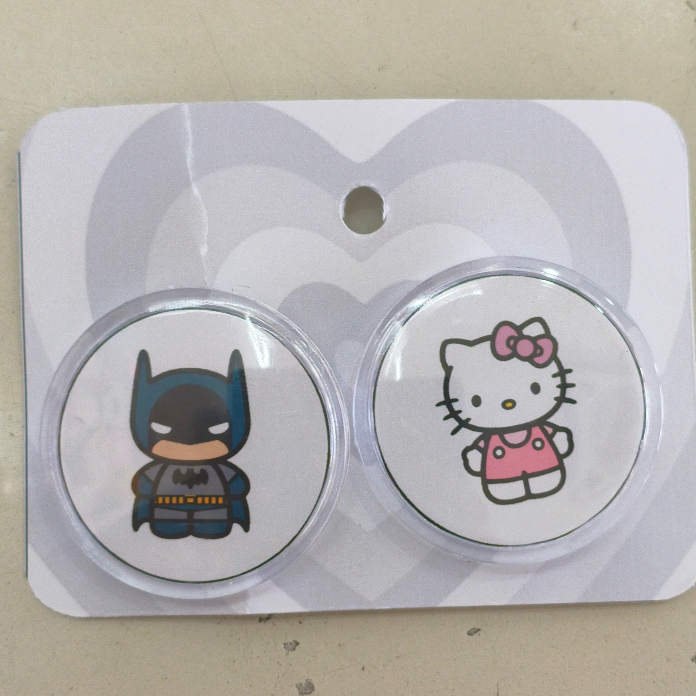 Batman & hello Kitty