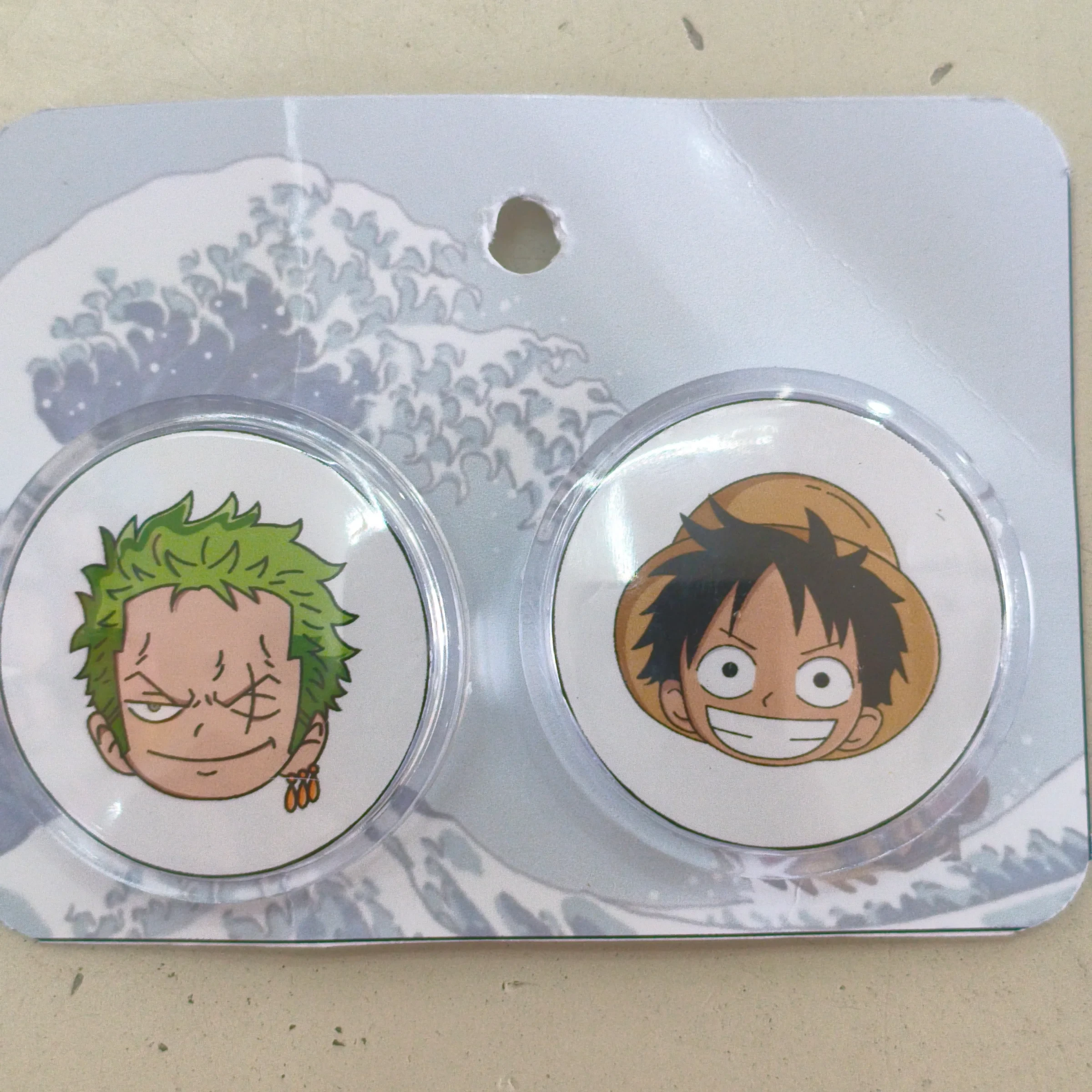 Luffy & Zoro