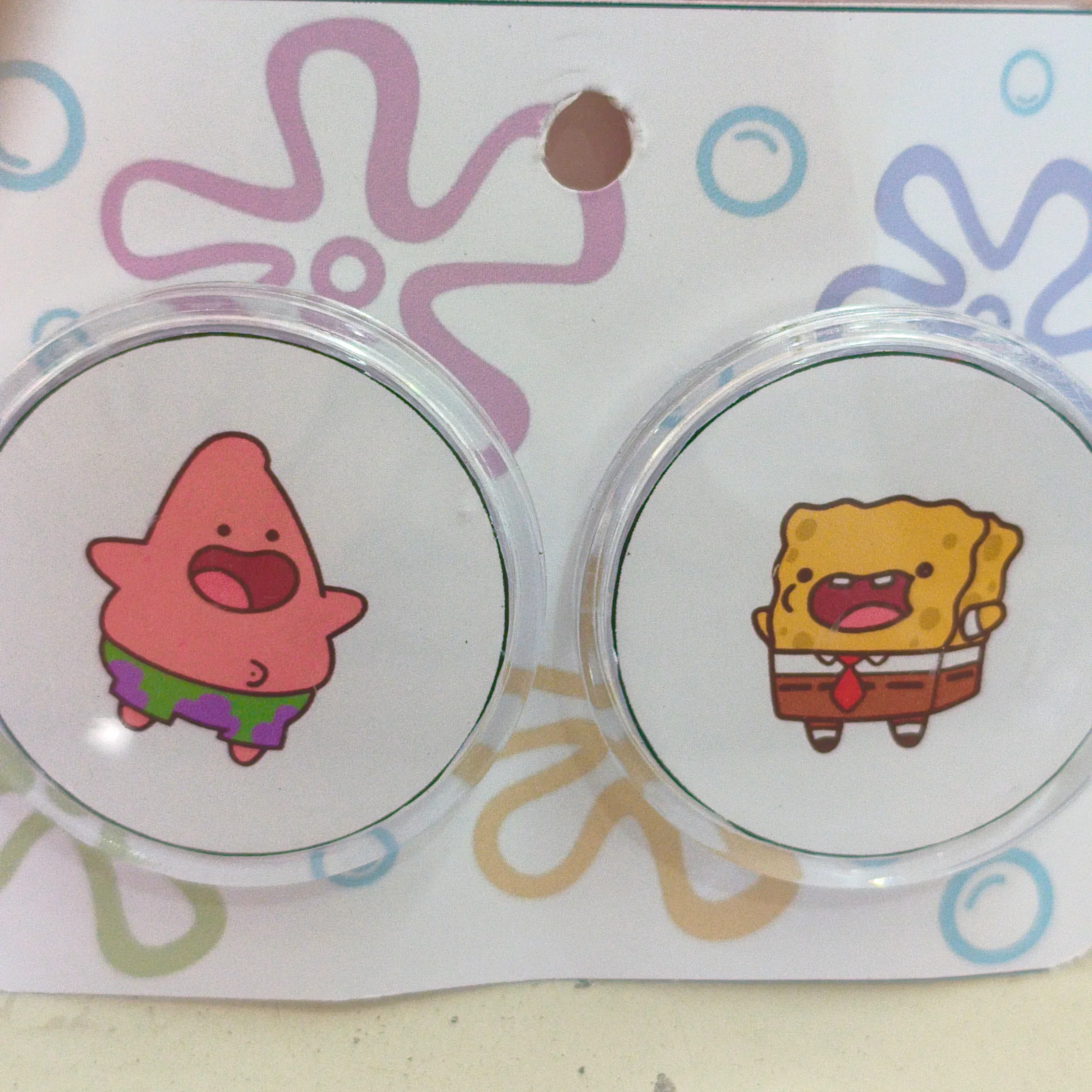 Bob esponja y Patricio