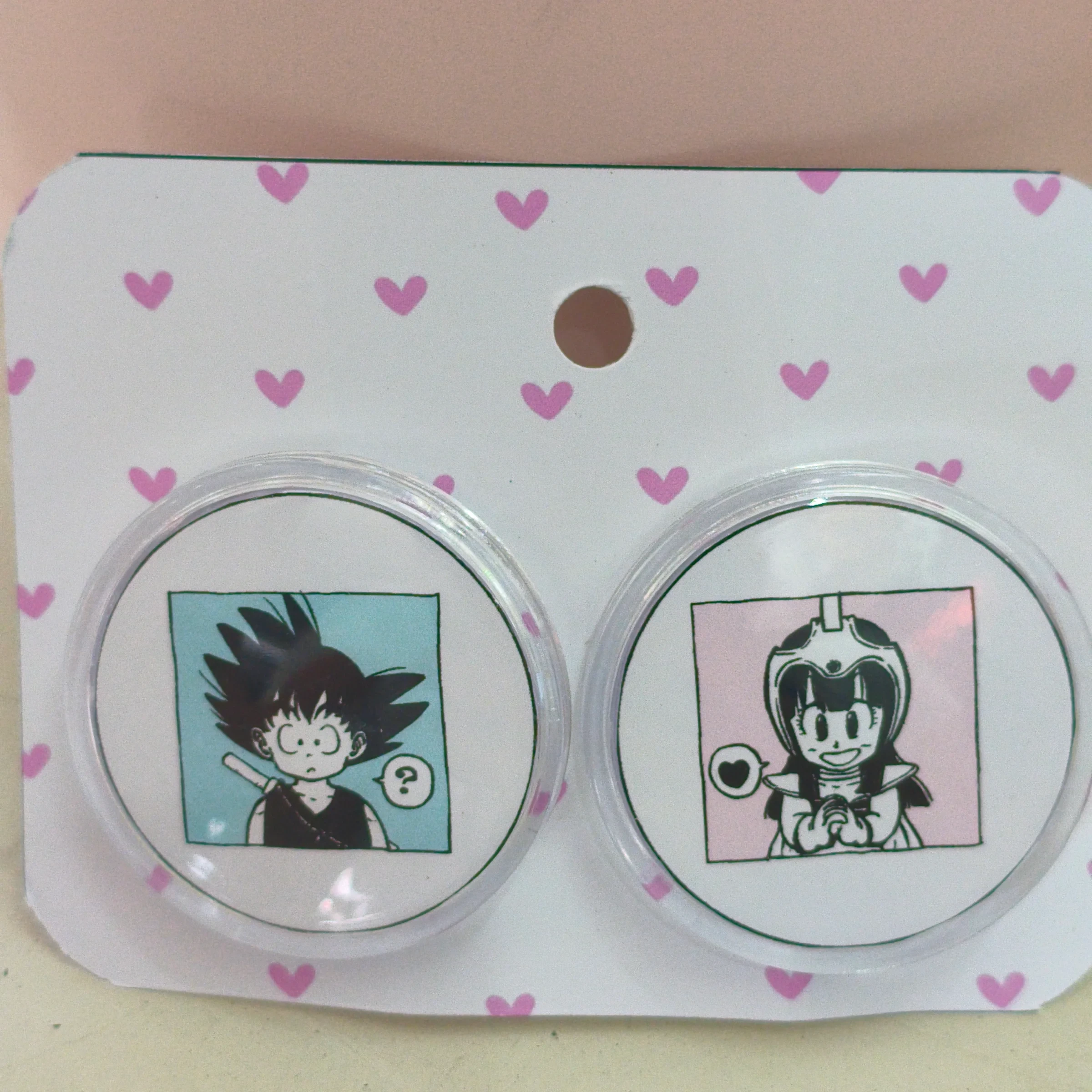 Goku y Milk