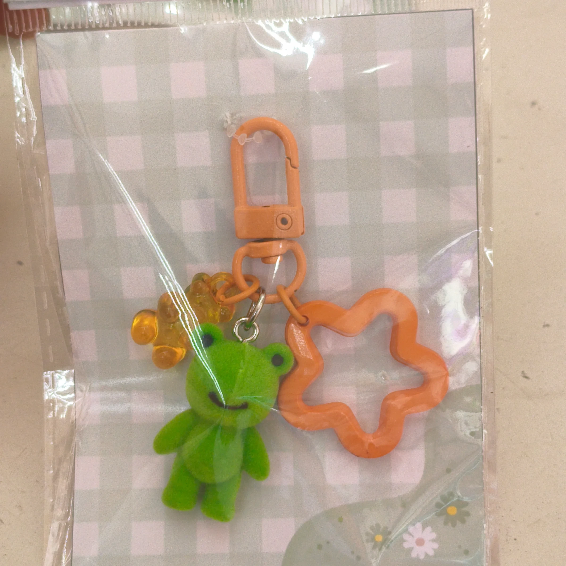 Rana / estrella ⭐ naranja