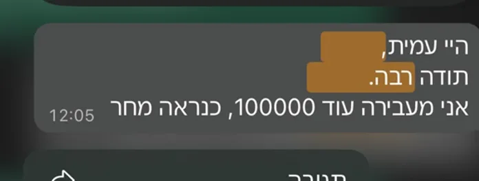 חוות דעת לקוח - MILA Finance