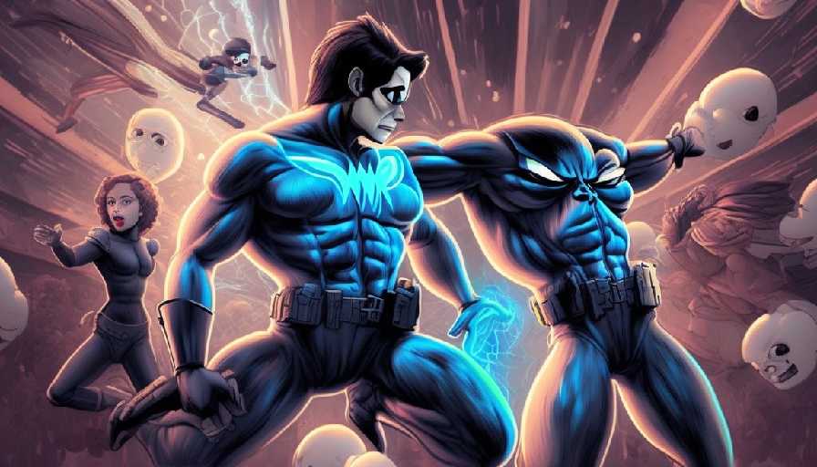 The Adventure of Nightwing and the Alien Invasion