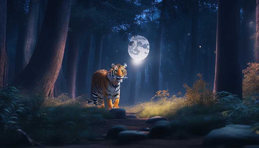 The Enchanted Tiger's Quest