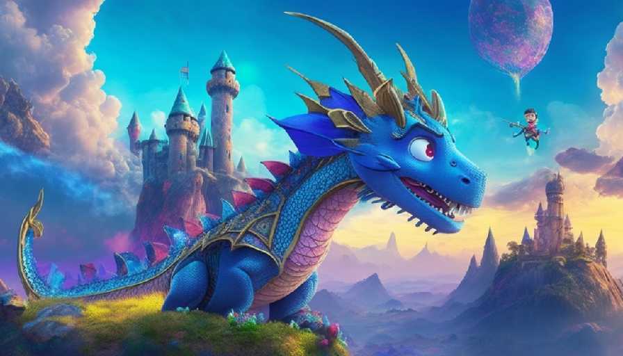 The Enchanted Dragon and the Mystery Island