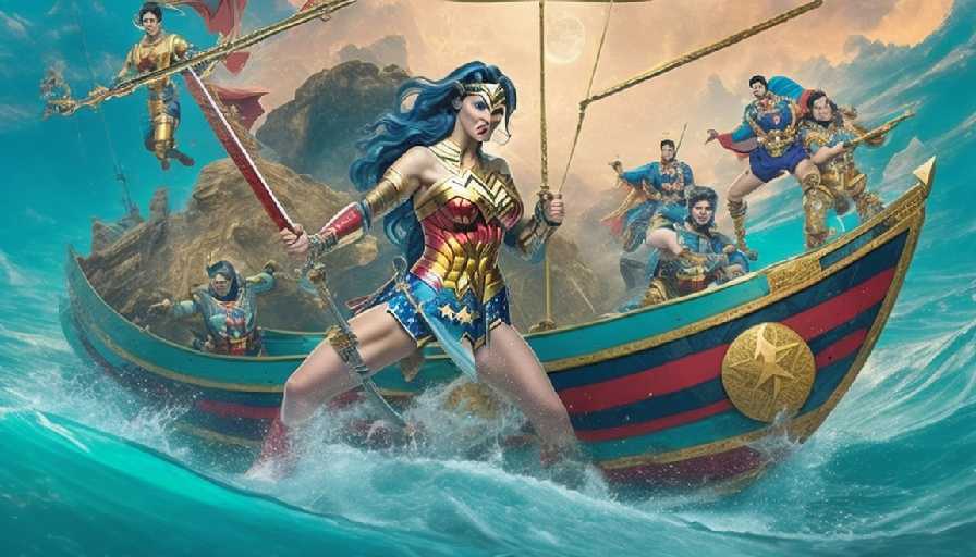 Wonder Woman and the Search for Atlantis