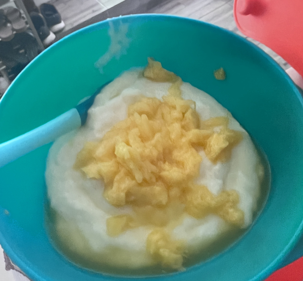 Griș cu mango