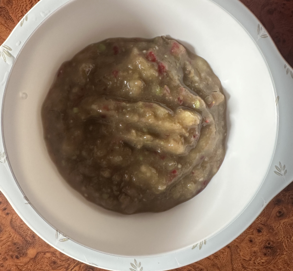 Avocado cu banană și căpșuni