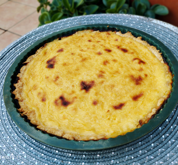 Tarta cu lămâie