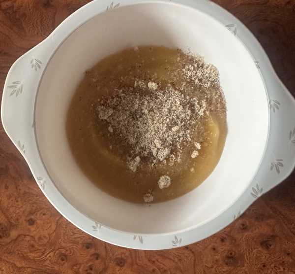 Mango, nectarină, 2 curmale