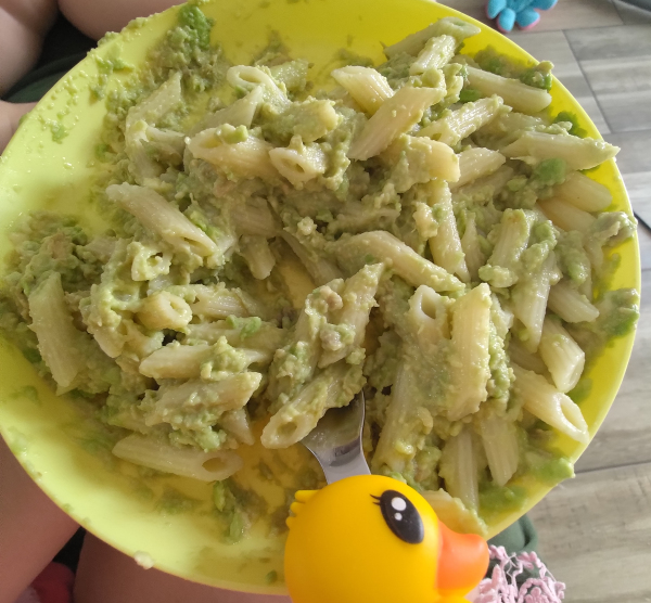 paste cu avocado