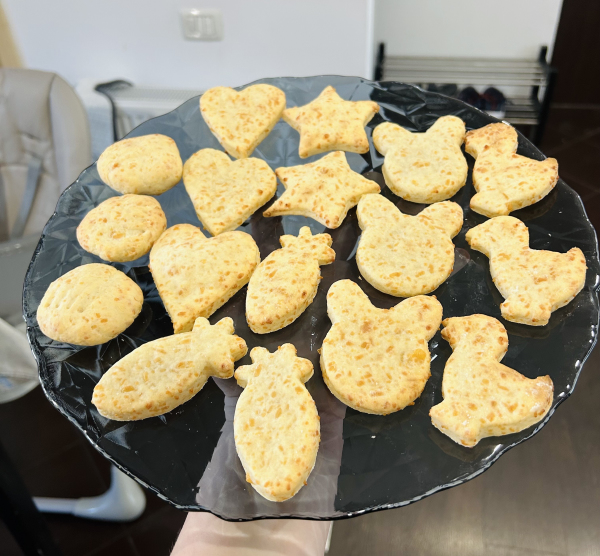 Biscuiti cu doar 3 ingrediente!🤩