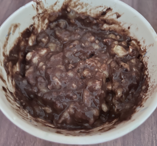 Banana cu carob