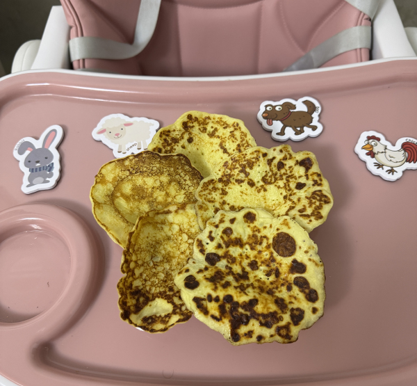 Pancakes cu cartof
