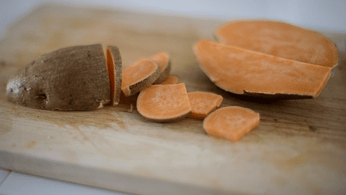 Piure de cartof dulce