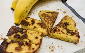 Toast cu banana