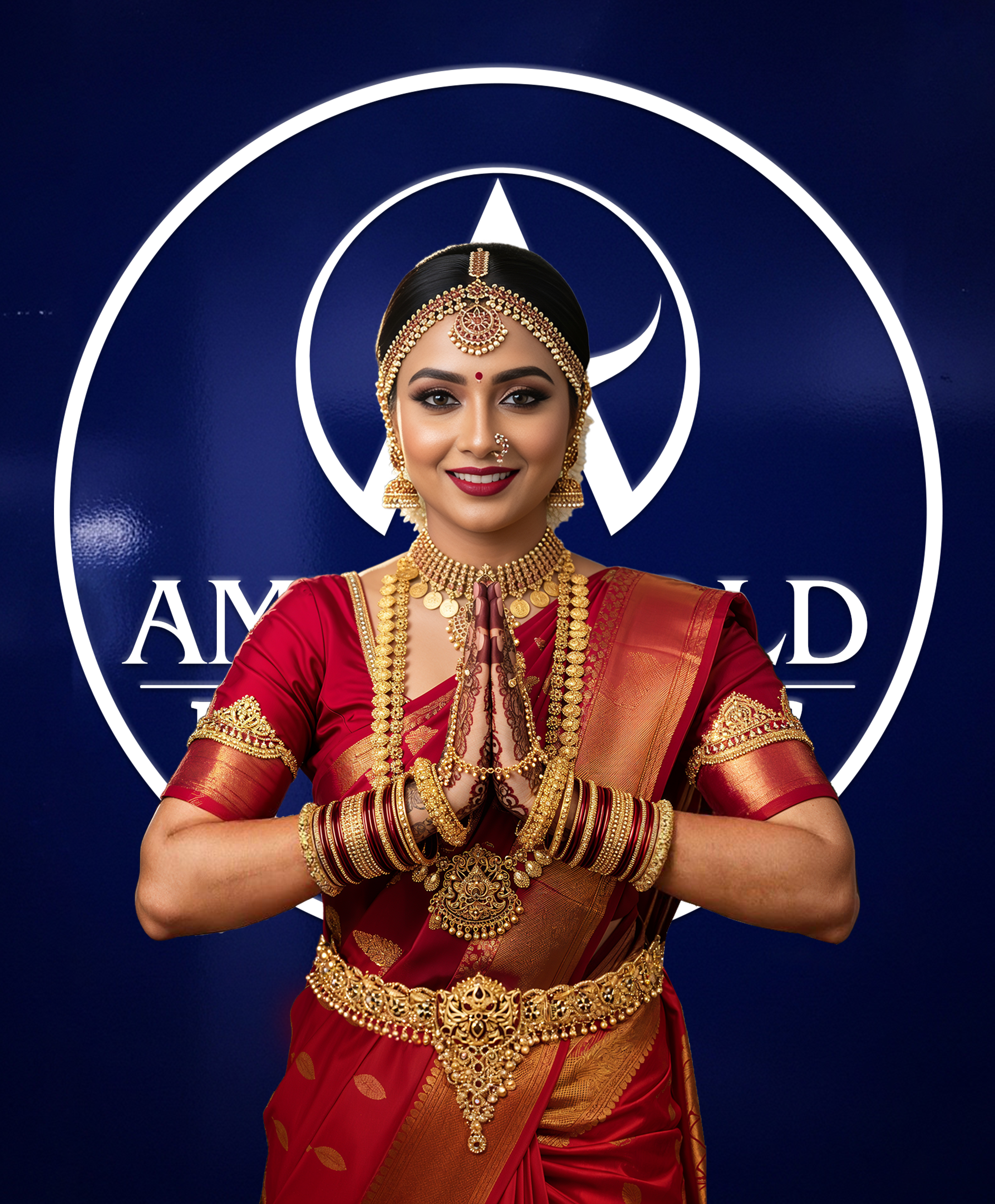 Elegant woman representing Amma Gold Buyers