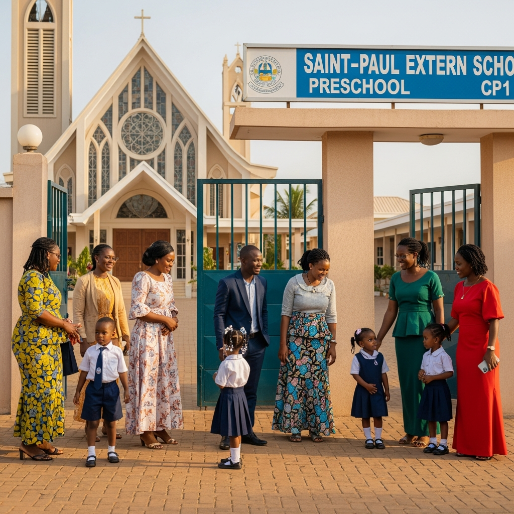 Ouverture Préscolaire et CP1 - Externat Saint-Paul