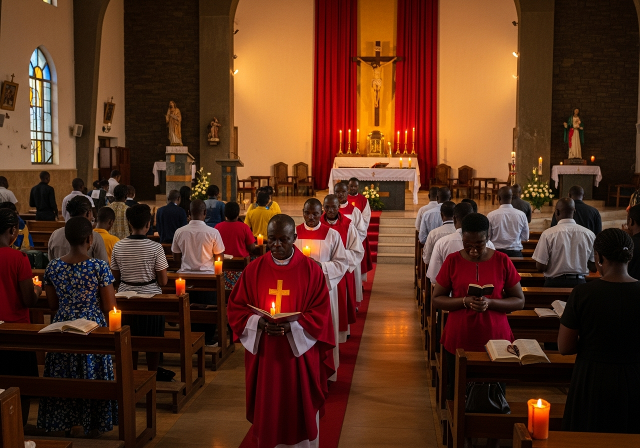 Chemin de croix communautaire - Tous les vendredis de Carême