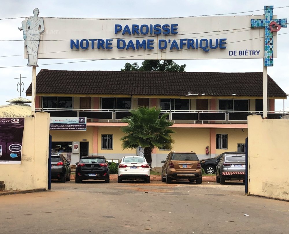 Paroisse Notre Dame d'Afrique Biétry