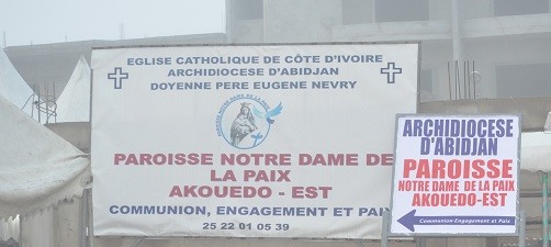 Paroisse Notre Dame de la Paix Synatresor