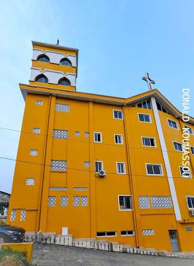 Paroisse Saint Jean Paul II Angré 8e Tranche