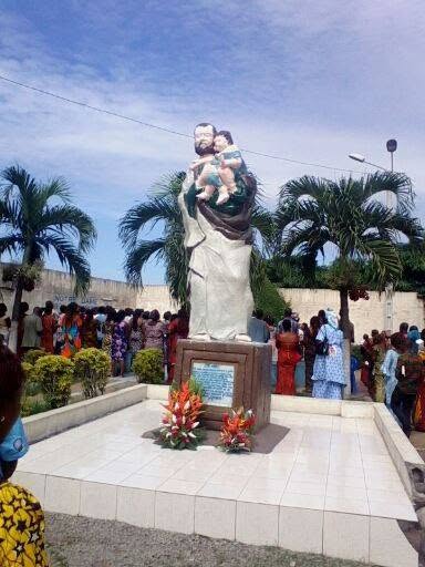 Paroisse Saint Joseph Epoux Abobo Gare