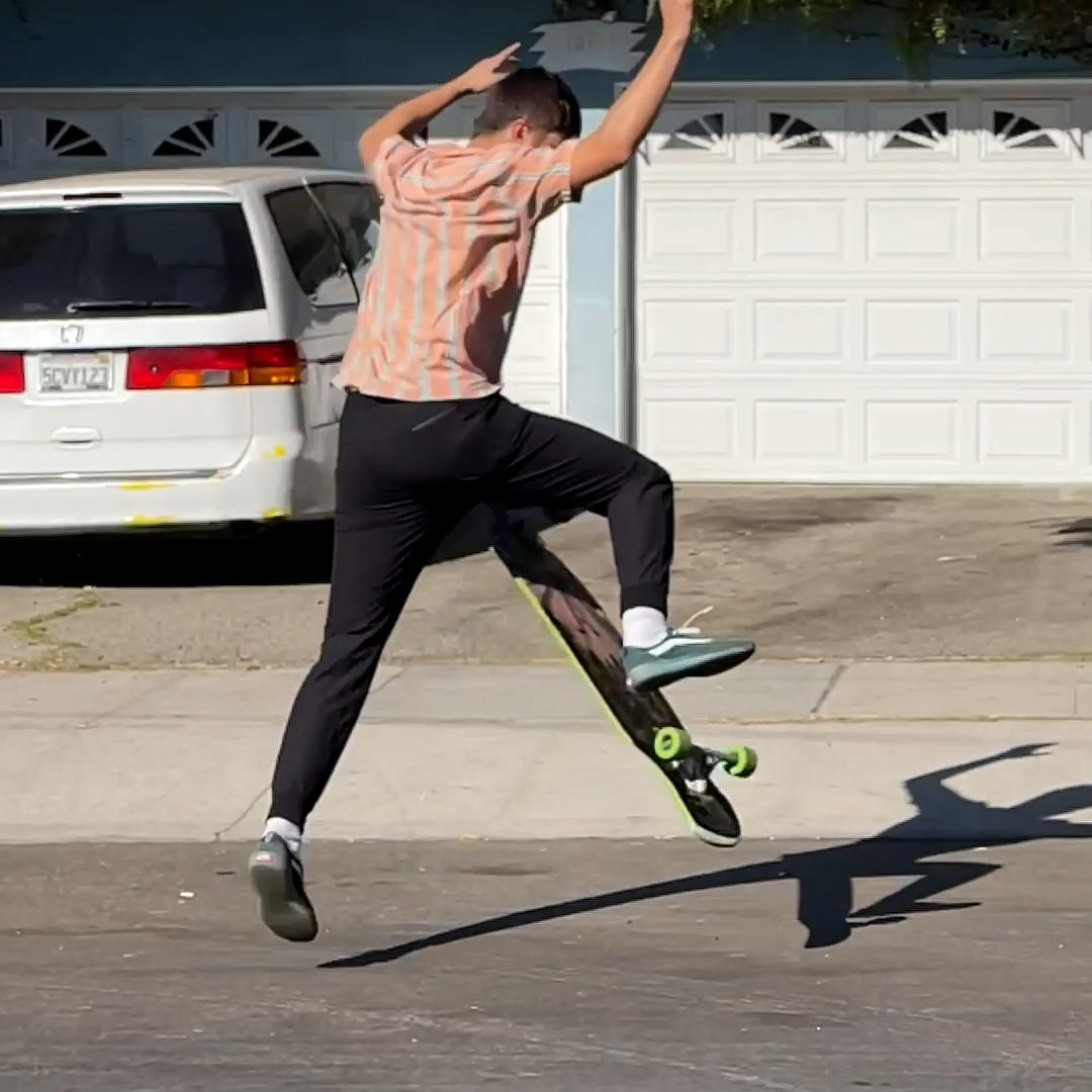 No-Comply Wheel Flip