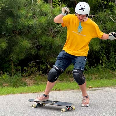 Heelside No-Comply 180 Slide