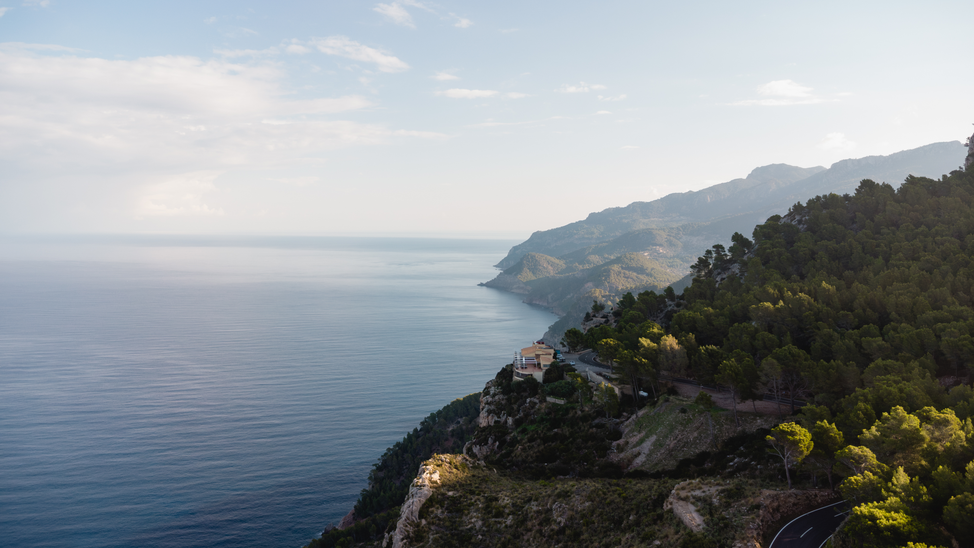 A stunning, expansive landscape view in Mallorca.
