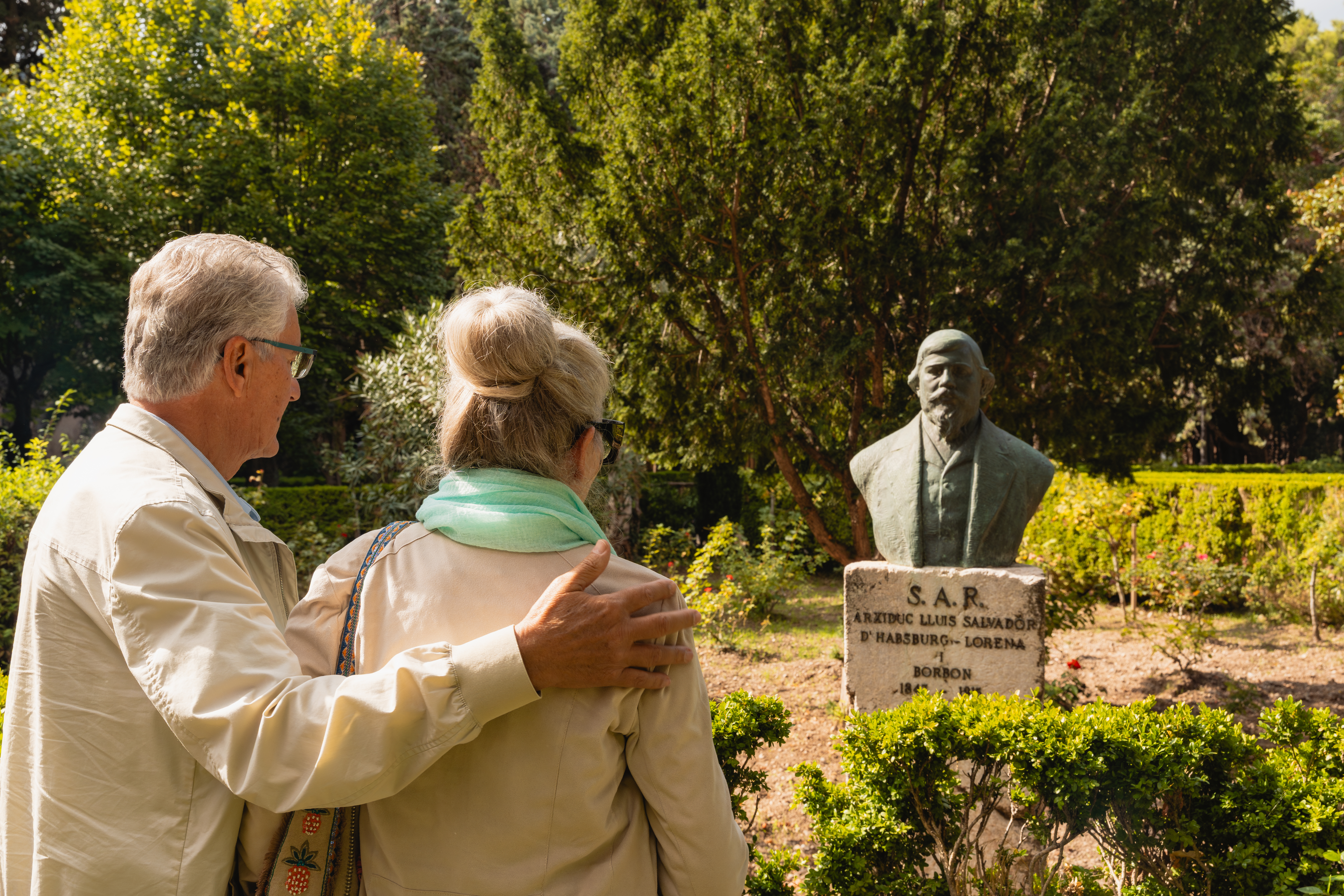 A charming and historic site in a Mallorcan village.