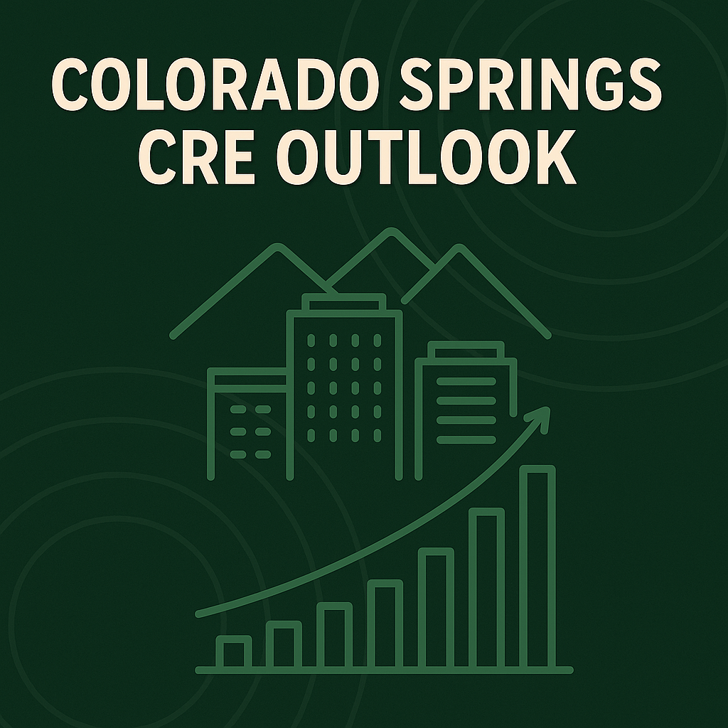Fall 2025 CRE Outlook: Key Takeaways from Colorado Springs' Economic Forum with Ted C. Jones