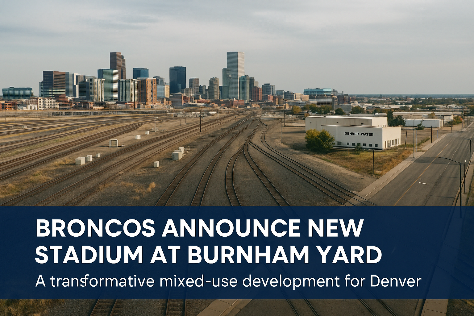 Inside the Broncos’ New Burnham Yard Stadium: What It Really Takes to Build a Project of This Scale